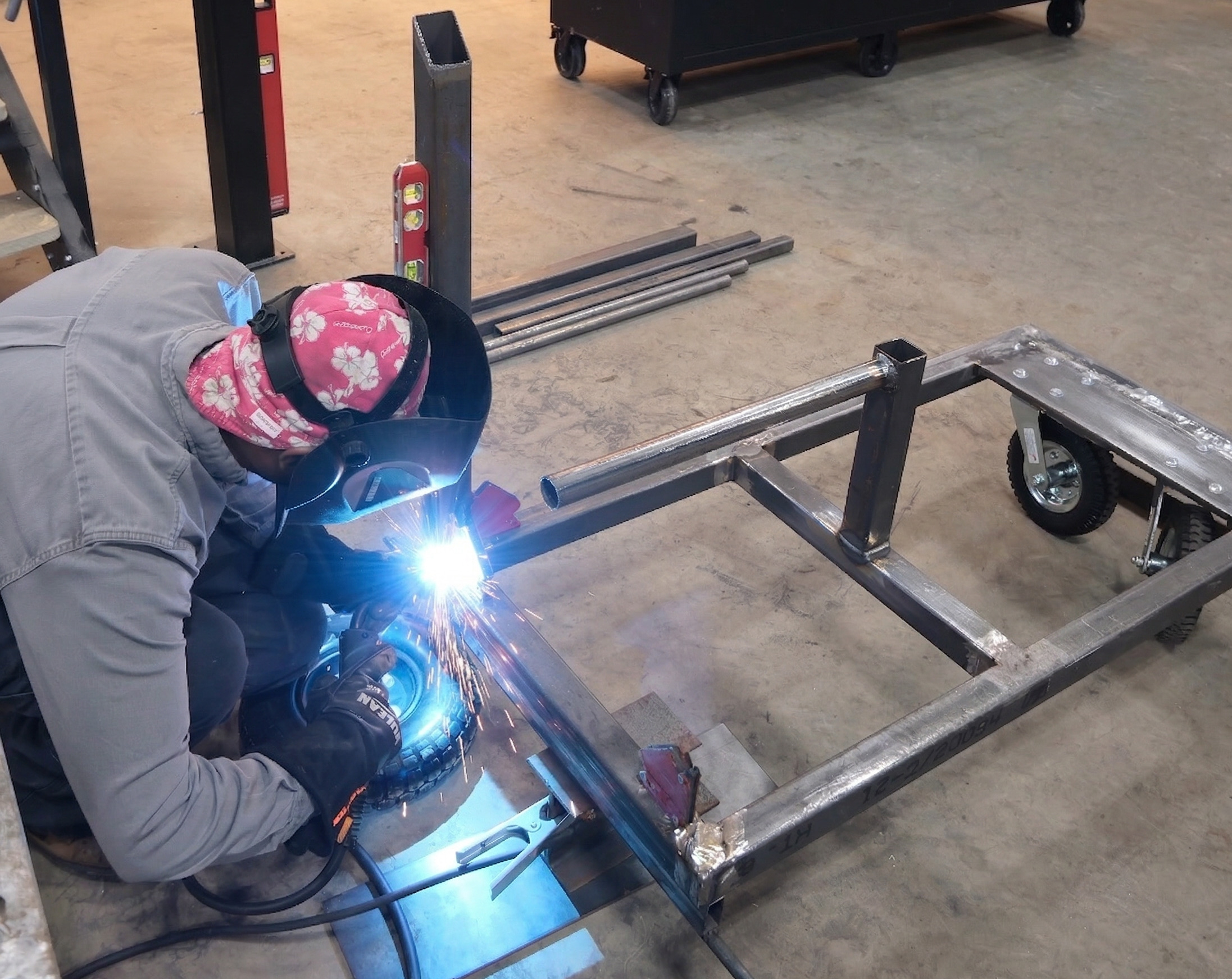 Headwater Fire system assembly β Whitefish, Montana